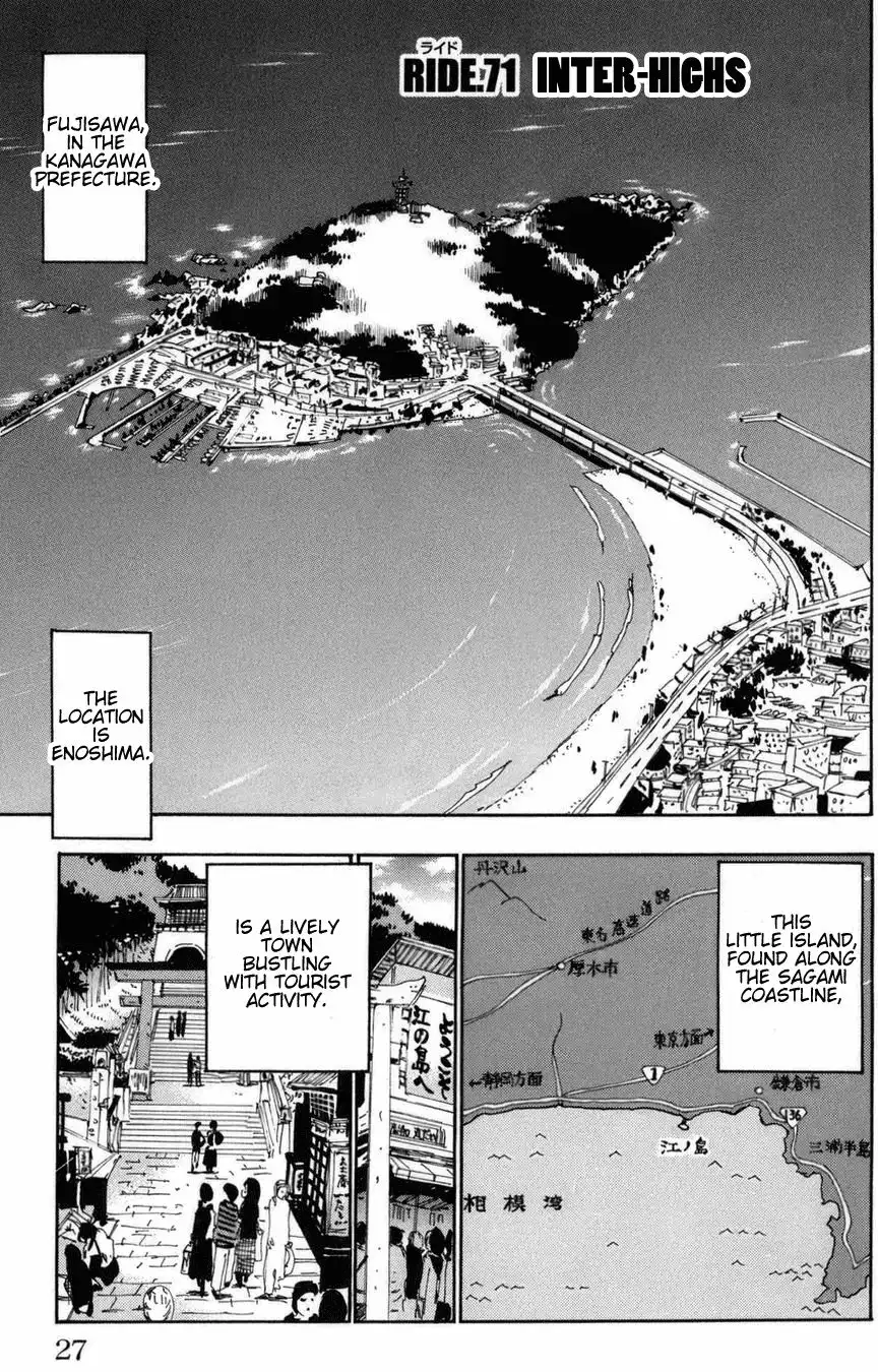 Yowamushi Pedal Chapter 71 1